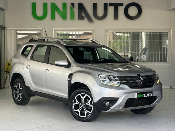 RENAULT DUSTER 1.6 16V SCE FLEX ICONIC X-TRONIC